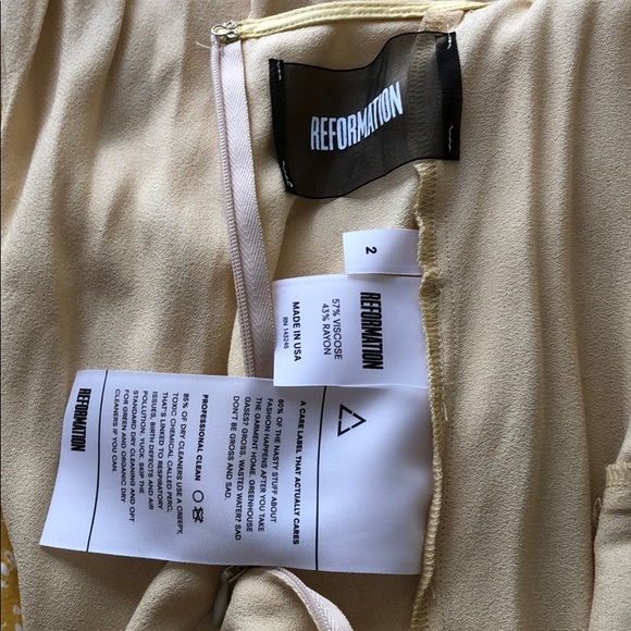 Reformation Dress - Picture 2 of 2